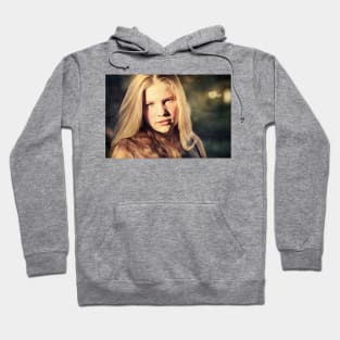 And she has a heart of gold, too. Hoodie